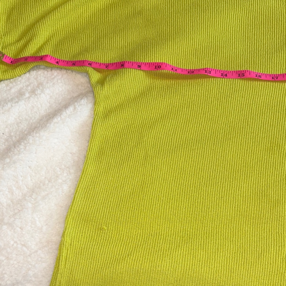 Chic Soul Bright Green Crew Neck Sweater - Picture 5 of 6